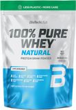 BioTechUSA 100% Pure Whey Eiwitpoeder 400g Niet-gearomatiseerd