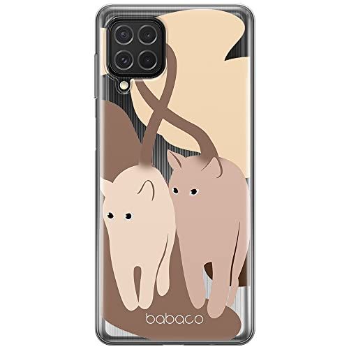 Babaco ERT GROUP mobiele telefoonhoesje voor Samsung F62 / M62 - Babaco patroon Cats 002