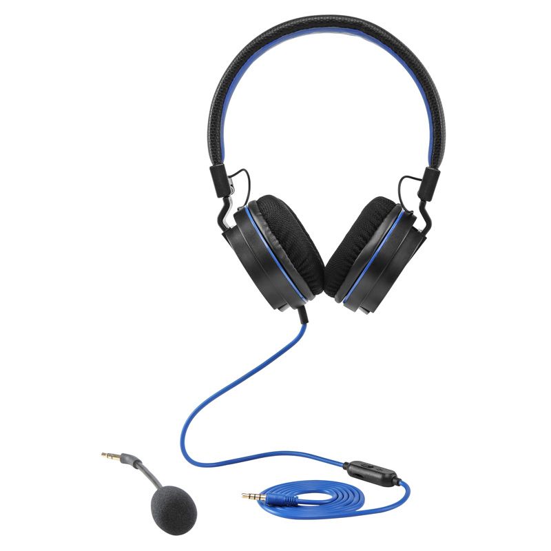 snakebyte Head:Set 4 - Gaming Headset - PlayStation 4 - Zwart/Blauw