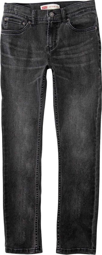 Levi's Kids 512 Slim Taper Jeans - Black - 12 Years