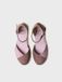 Toni Pons Espadrille bicolore en suède pour femmes avec compensé BERAL