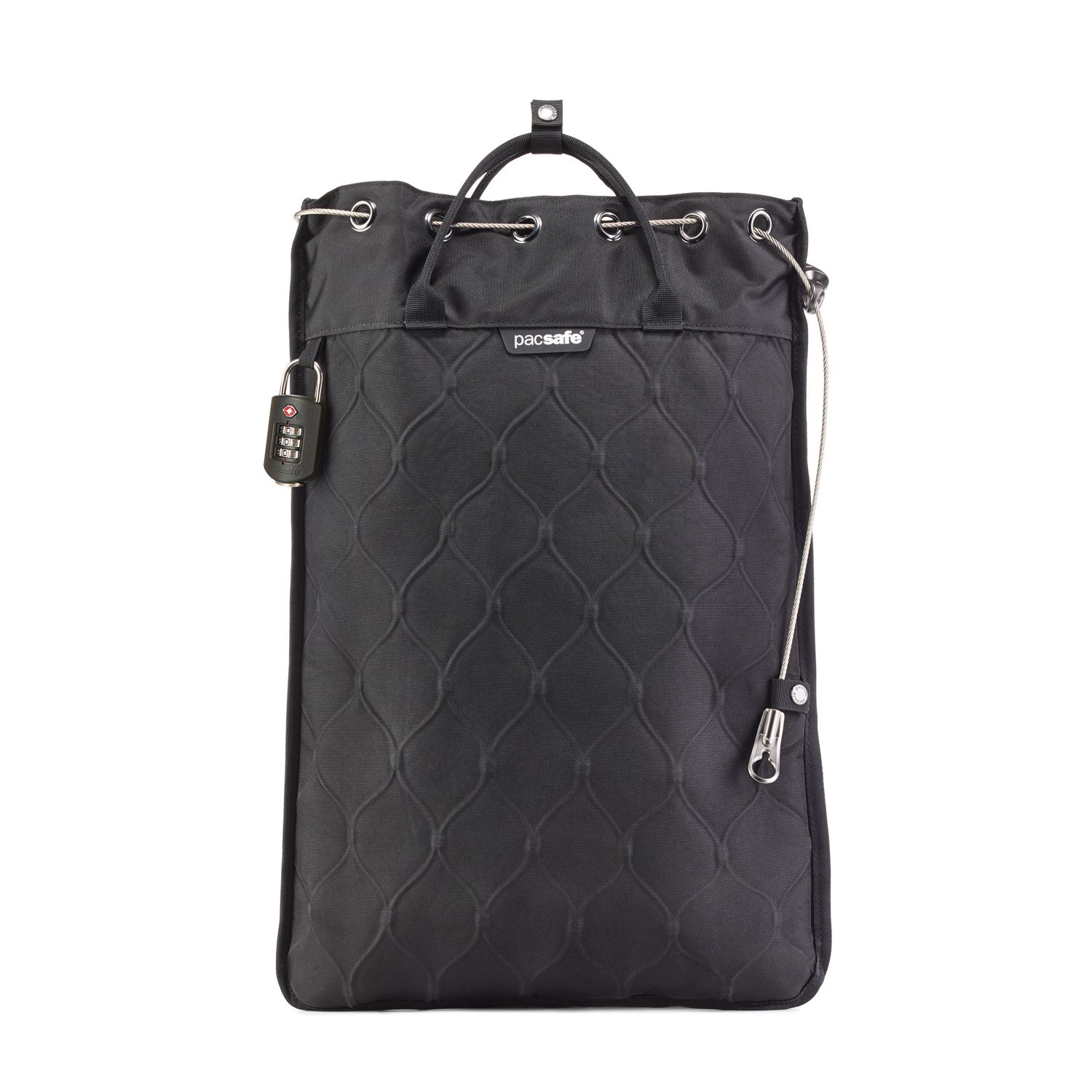 Pacsafe Travelsafe 12L GII - Zwart - Polyester - Rugzak