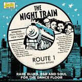 Music&Words Various Artists - The Night Train. Route 1: Rare Blue (CD)