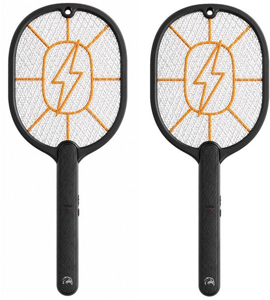 Travelhawk Vliegenmepper Elektrisch - 2 Stuks