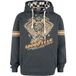 Goodyear Rockabilly Princeton Pull à capuche homme - gris foncé