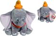 Nicotoy Disney - Dumbo/Dombo - 45 cm - Pluche - Grijs - Knuffel
