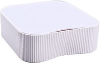 Ibenzoa® Multifunctionele Opbergoplossing voor Bureau en Werkplek – Wit