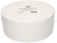 FunCakes Taart Dummy - Piepschuim Blok - Rond - Ø25 cm x 10 cm