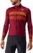 Castelli Unlimited Thermal Lange Mouwen Fietsshirt Rood XL Man