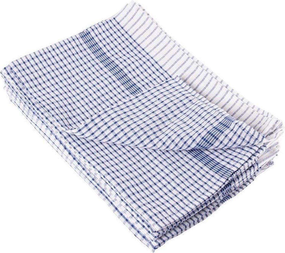 Vogue Theedoek algemeen gebruik blauw