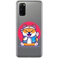 Samsung Galaxy S20 Plus Shiba ninja bedrukt siliconen hoesje