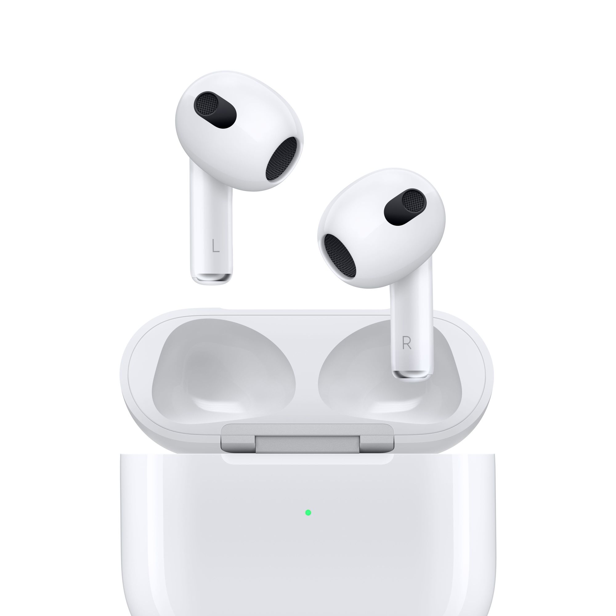 Apple AirPods (3e generatie) - Draadloze in-ear headset - Wit