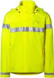 VAUDE Luminum Heren Regenjas Neon Geel