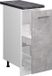 Vicco R-Line Apotheekkast – 30 cm, WB Antraciet Beton