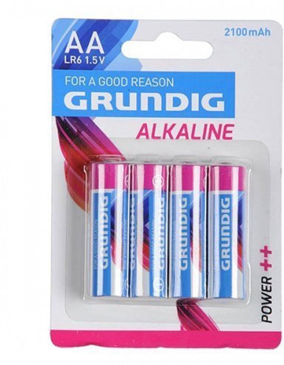 Grundig lr6 - Batterij - AA - Alkaline -1.5v - 4 stuks