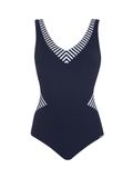 Sunflair corrigerend badpak 72150 -donkerblauw- maat 52C