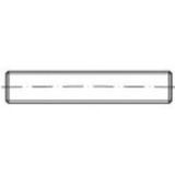 TOOLCRAFT TO-5384517 Schroefbout M12 45 cm Staal Galvanisch verzinkt 10 stuk(s)