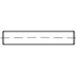TOOLCRAFT TO-5384517 Schroefbout M12 45 cm Staal Galvanisch verzinkt 10 stuk(s)