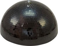 EUROLITE Halve Discobal - Spiegelbol - Discobol 50cm zwart met motor