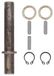 Icecat Roue de sortie simple, 14 mm, pour réducteurs à vis sans fin
