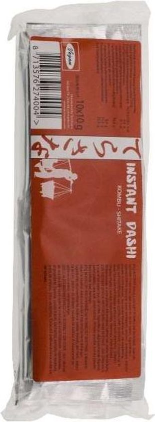 Muso Instant dashi kombu shiitake bouillon 100 G