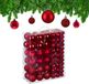 Relaxdays kerstballen set van 138