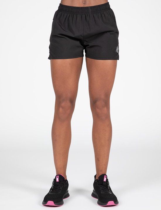 Gorilla Wear Santa Ana Shorts - Black - XL - Women