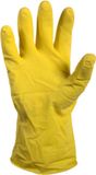 DPL Huishoudhandschoen medium geel rubber M