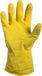 DPL Huishoudhandschoen medium geel rubber M