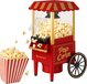 Beper BT.651Y Popcorn Machine - Red - 1200W - 3 Minute Preparation