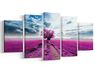 Homemania Muurfoto, 5, natuur en landschap, voor woonkamer, meerkleurig, van polyester, hout, 100 x 2 x 60 cm