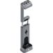 Kondor Blue Stalman Clamp pour cinéastes mobiles, espace vertical gris sidéral