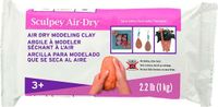 Sculpey Klei Air-dry bright terra cotta 1kg