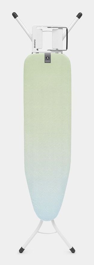 Brabantia Strijkplank A - voor Strijkijzer - 110 x 30 cm - Soothing Sea