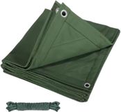 Happiq Dekzeil Opulence - 100x200cm - Waterdicht - Groen