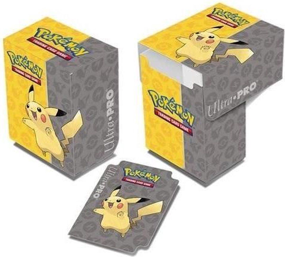 Asmodee POKEMON - Opbergbox Pikachu - Ruilkaarten - 2023