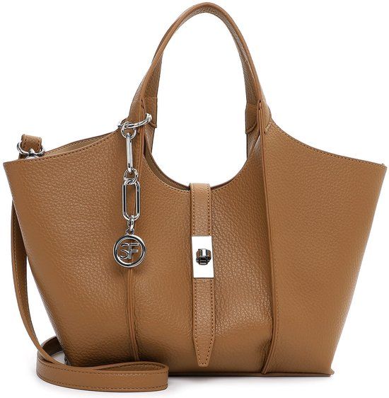 SURI FREY Shopper SFY Daggy (16980) - Dames handtassen - Sahara 920