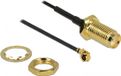 DeLOCK 88419 - Kabel - 0,2 m - Grijs