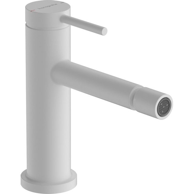 Hansgrohe Tecturis B Eengreeps Bidetkraan - Wit - 73201700