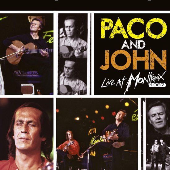 Live Paco De & John Mclaughlin Lucia Live At Montreux 1987