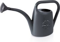 Prosperplast Gieter - antraciet - kunststof - broeskop - 1.8 liter