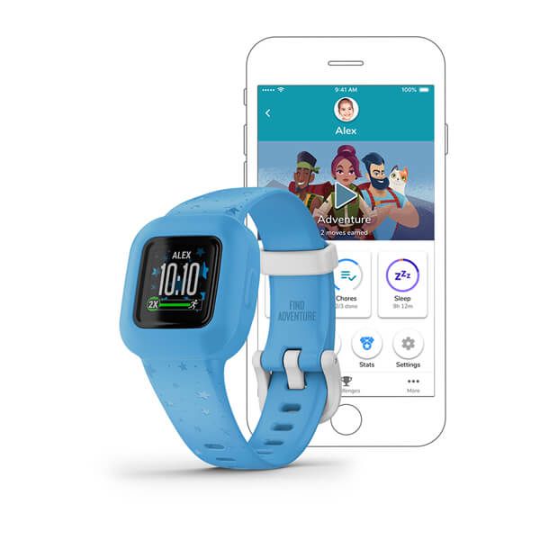 Garmin vívofit jr. 3 - Activity Tracker - Blue Stars
