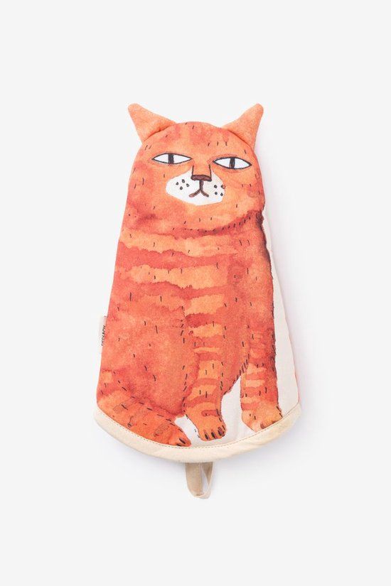 Sissy-Boy Oranje ovenwant kat