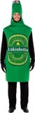 Panda - Bierfles kostuum voor Oktoberfest - Grappig en Fout Pak Onesize past M tot XL