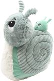 Les Ptipotos Speedou The Snail Knuffel - Mint