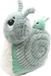 Les Ptipotos Speedou The Snail Knuffel - Mint
