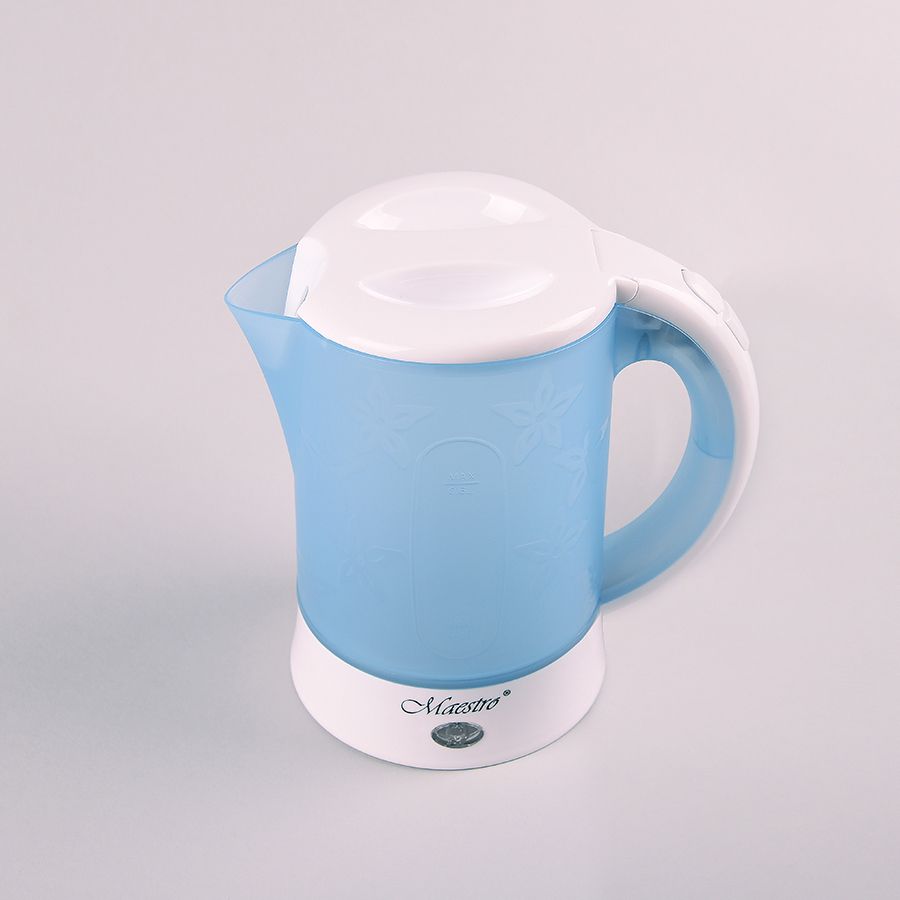 Feel Maestro Feel-Maestro MR010 Waterkoker - 0.6L - 600W - Blauw/Wit