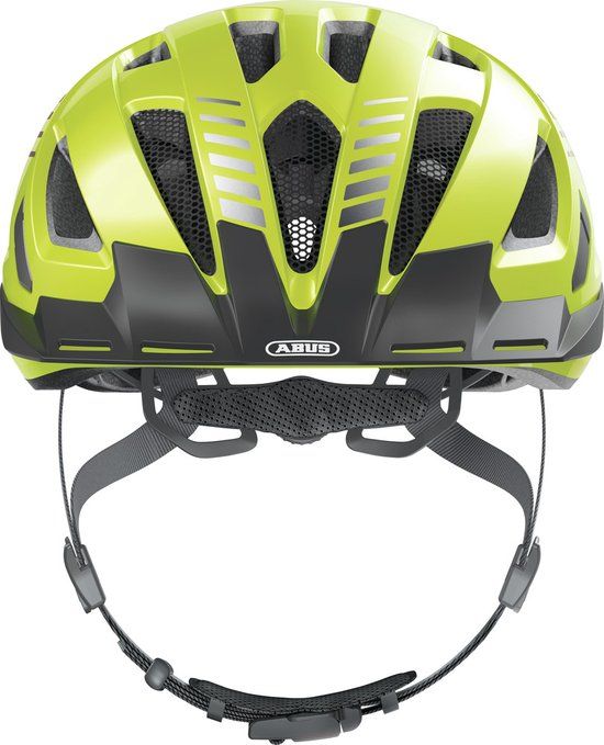Abus Urban-I 3.0 Helmet - Signal Yellow - S (51-55 cm)