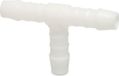 Klasebo connecteur de tuyau plastique passe-fil réduit 6 mm x 4 mm
