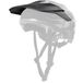 O'NEAL Spare VISOR MATRIX helm SPLIT V.23 Zwart/Grijs L/XL